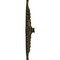 Ekena Millwork Haylynn Ceiling Medallion (Fits Canopies up to 1 1/4"), 29 1/8"OD x 1 1/4"ID x 4"P, Green Gold CM29HYGGS - alternate 3